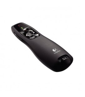 Logitech R400 Wireless Presenter + pointeur laser