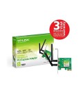 TP-LINK TL-WN881ND Adaptateur 300Mbps 2T2R Atheros PCIe