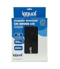 Chargeur pour Notebooks iggual IGG314357 90W Slim USB