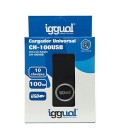 Chargeur pour Notebooks iggual IGG314128 100W USB