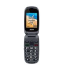 Téléphone Portable SPC Harmony 2304N Bluetooth FM Noir
