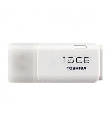 Pendrive Toshiba HAYABUSA U202 16 GB Blanc