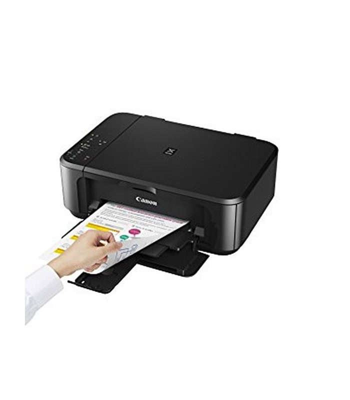 Imprimante Couleur Multifonction Canon Pixma MG3650 Duplex Wifi Noir -  Imprimante multifonction - Achat & prix