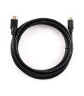 Câble Mini HDMI avec Ethernet iggual PSICC-HDMI4C-6 v1,4 1,8 m Mâle vers Mâle