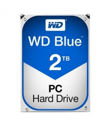 Disque dur Western Digital Blue WD20EZRZ 3.5"" 2 TB Sata III 5400 rpm Buffer 64 MB