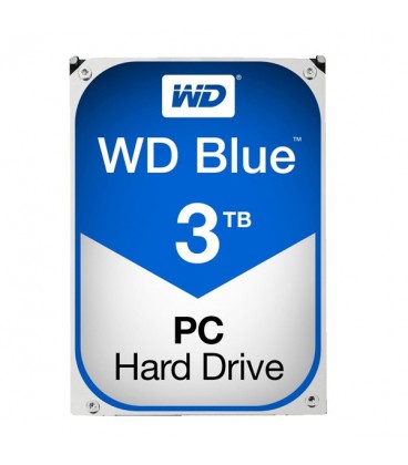 Disque dur Western Digital Blue WD30EZRZ 3.5"" 3 TB Sata III 5400 rpm Buffer 64 MB
