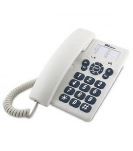 Téléphone fixe SPC 3602 Blanc