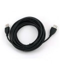Câble USB 3.0 A vers USB A iggual PSICCF-USB2-AM 4,5 m Prise Mâle Prise Femelle Noir