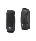 Haut-parleurs multimedia Logitech S120 2.0 3W OEM Noir