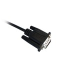 Adaptateur VGA vers HDMI avec Audio approx! APPC25 3,5 mm Micro USB 20 cm 720p/1080i/1080p