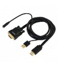 Adaptateur HDMI vers VGA approx! APPC22 3,5 mm USB 60 Hz