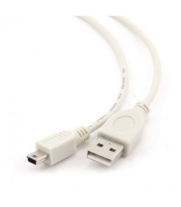 Câble USB 2.0 A vers Mini USB B iggual IGG311721 1,8 m Mâle vers Mâle