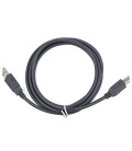 Câble USB A vers USB B iggual IGG311950 1,8 m Mâle vers Mâle Gris