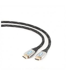 Câble HDMI 4K 3D iggual IGG312223 3 m Mâle vers Mâle