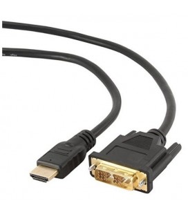 Câble HDMI vers DVI iggual IGG312353 3 m Mâle vers Mâle