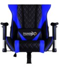 Chaise de jeu Tacens THUNDERX3 TGC15BB Métal PVC Noir Bleu