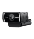 Webcam Logitech C922 HD 1080p Streaming Tripod Noir