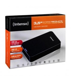 Disque Dur Externe INTENSO 6031513 3.5"" 5TB USB 3.0 Noir