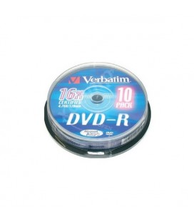 DVD-R Verbatim 43523 16x 10 pcs
