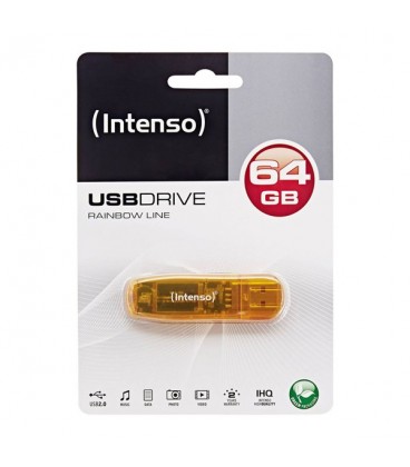 Clé USB INTENSO 3502490 USB 2.0 64 GB Orange