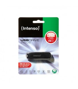 Clé USB INTENSO 3533480 USB 3.0 32 GB Noir