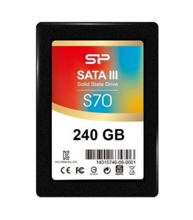Disque dur Silicon Power S70 2.5"" SSD 240 GB 7 mm Sata III Ultra Slim