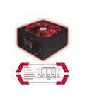 Source d'alimentation Gaming approx! APP800PSv2 14 cm APFC 800W Noir Rouge