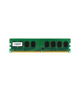 Mémoire RAM Crucial IMEMD20045 CT25664AA800 2GB DDR2 800 MHz PC2-6400 CL6