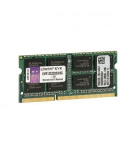 Mémoire RAM Kingston IMEMD30094 KVR1333D3S9/8G SoDim DDR3 8 GB 1333 MHz