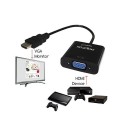 Adaptateur HDMI vers VGA avec Audio approx! AISCCI0168 APPC17