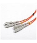 Câble Fibre Optique Duplex Multimode iggual ANEAHE0230 IGG311509 SC / SC 5 m