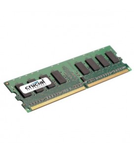 Mémoire RAM Crucial IMEMD20071 CT25664AA667 DDR2 PC2-5300 2 GB 667 MHz