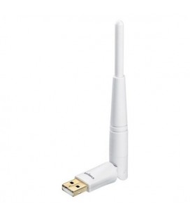 Adaptateur USB Wifi Edimax Pro NADAIN0206 EW-7711UAN V2 Bluetooth Windows 7/ 8/ 8.1/ 10 Linux Mac OS Blanc