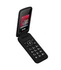 Téléphone Portable SPC NTETMO0693 2306N QVGA 128 x 160 px Bluetooth Micro SD (16 GB) Dual SIM FM Noir