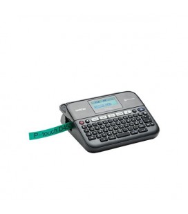 Etiqueteuse électrique avec clavier et connexion PC Brother FIMITE0159 PTD450VPUR1 Qwerty (65) LED 6 x AA (LR6/HR6)