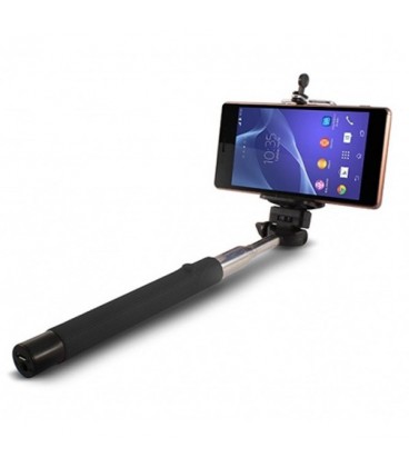 Perche à Selfie Extensible Bluetooth KSIX 45 mAh 5 V Noir