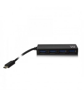 Hub USB Ewent EW1135 4 x USB 3.1 Plug and Play
