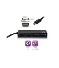 Hub USB Ewent EW1135 4 x USB 3.1 Plug and Play