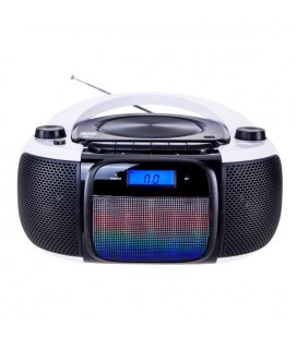 Radio-CD Bluetooth MP3 Daewoo DBU-61 KARAOKE FM SD 220 V Gris Noir