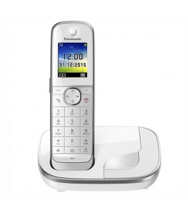 Téléphone Sans Fil Panasonic KX-TGJ310SPW DECT 1,8"" TFT GAP Blanc