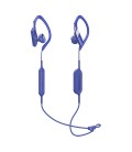 Écouteurs de Sport Bluetooth avec Microphone Panasonic RP-BTS10E-A Waterproof Bleu