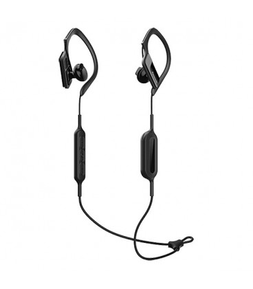 Écouteurs de Sport Bluetooth avec Microphone Panasonic RP-BTS10E-K Waterproof Noir
