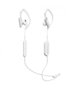 Écouteurs de Sport Bluetooth avec Microphone Panasonic RP-BTS10E-W Waterproof Blanc