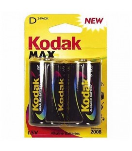 Pile Alcaline Kodak LR20 1,5 V (2 pcs)