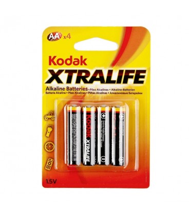 Pile Alcaline Kodak 1,5 V 2700 mAh
