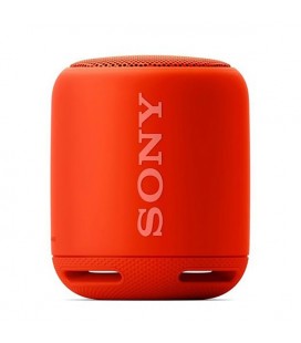 Haut-parleurs bluetooth portables Sony SRSXB10R USB Rouge