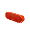 Haut-parleurs bluetooth portables Sony SRSXB20R EXTRA BASS Waterproof Rouge