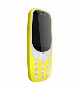 Téléphone Portable Nokia 3310 2,4"" TFT Radio FM Bluetooth 1200 mAh Jaune