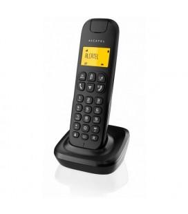 Téléphone Sans Fil Alcatel D-135 DECT Noir