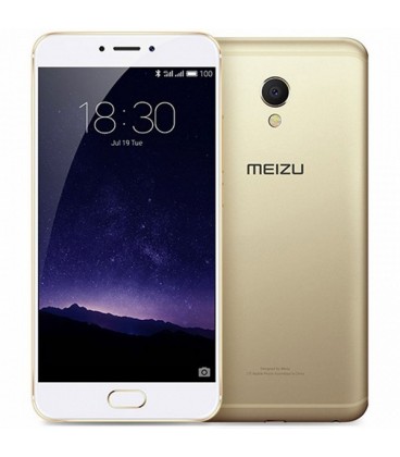 Smartphone Meizu MX6 5,5"" Deca Core 3.0 GHz 32 GB 3 GB RAM 4G 3060 mAh Or